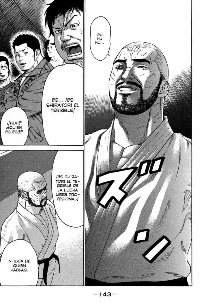 Karate Shoukoushi Kohinata Minoru (2000) - Capítulo 115 - Página 9 - LectorTMOo