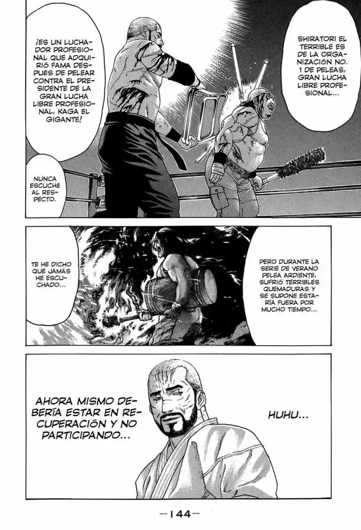 Karate Shoukoushi Kohinata Minoru (2000) - Capítulo 115 - Página 10 - LectorTMOo