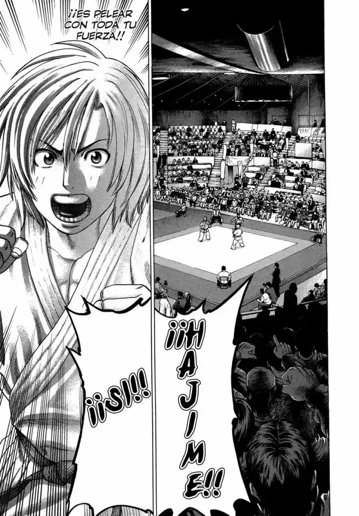 Karate Shoukoushi Kohinata Minoru (2000) - Capítulo 115 - Página 13 - LectorTMOo