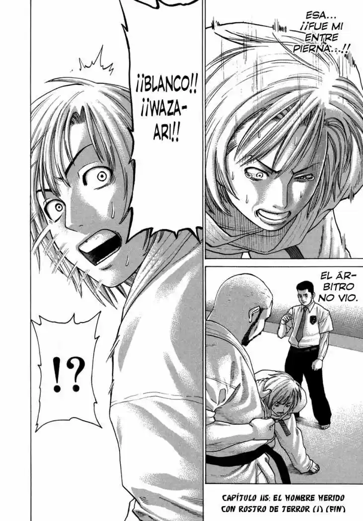 Karate Shoukoushi Kohinata Minoru (2000) - Capítulo 115 - Página 18 - LectorTMOo