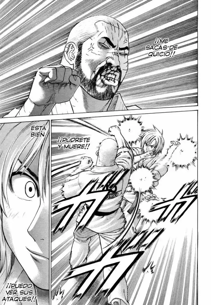 Karate Shoukoushi Kohinata Minoru (2000) - Capítulo 116 - Página 4 - LectorTMOo