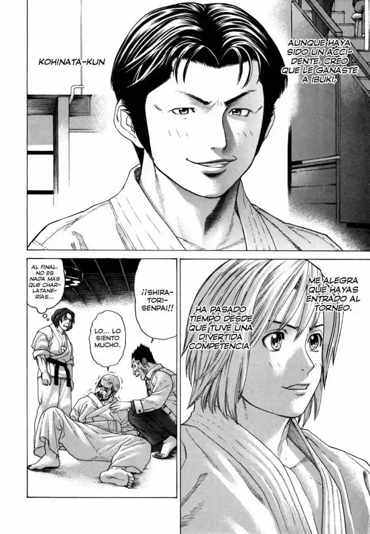 Karate Shoukoushi Kohinata Minoru (2000) - Capítulo 116 - Página 11 - LectorTMOo