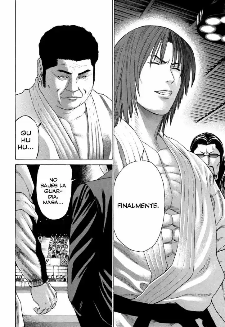 Karate Shoukoushi Kohinata Minoru (2000) - Capítulo 116 - Página 13 - LectorTMOo