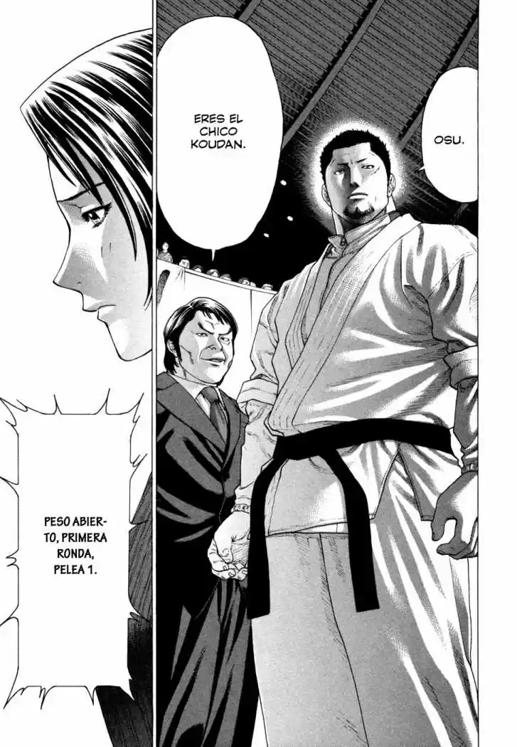 Karate Shoukoushi Kohinata Minoru (2000) - Capítulo 116 - Página 14 - LectorTMOo