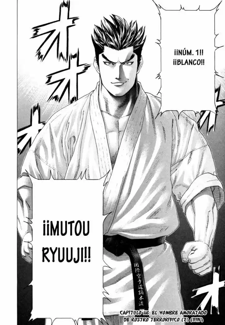 Karate Shoukoushi Kohinata Minoru (2000) - Capítulo 116 - Página 15 - LectorTMOo
