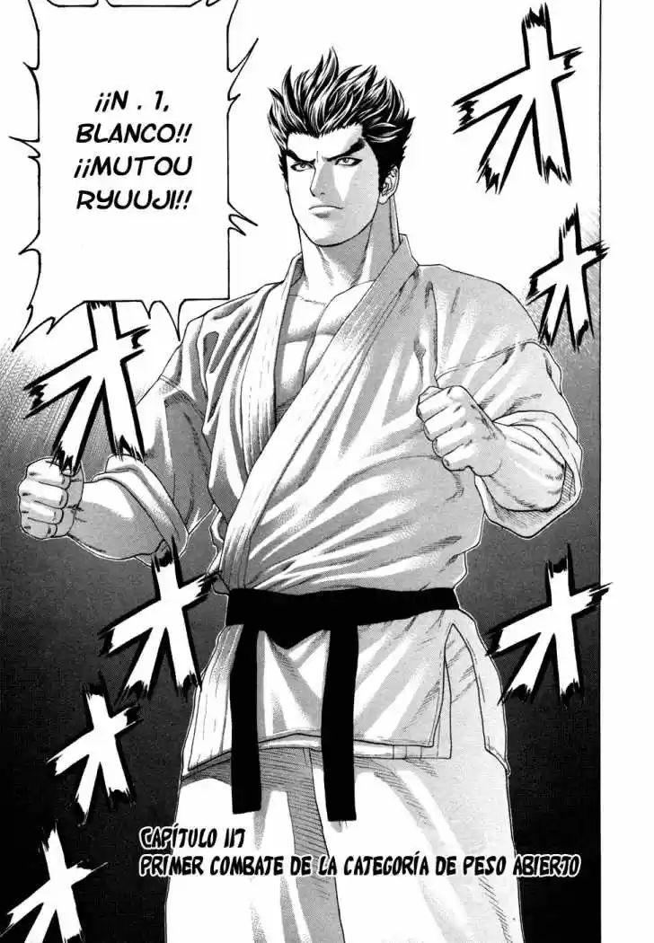 Karate Shoukoushi Kohinata Minoru (2000) - Capítulo 117 - Página 2 - LectorTMOo