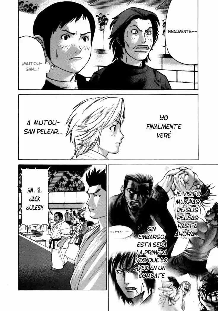 Karate Shoukoushi Kohinata Minoru (2000) - Capítulo 117 - Página 3 - LectorTMOo