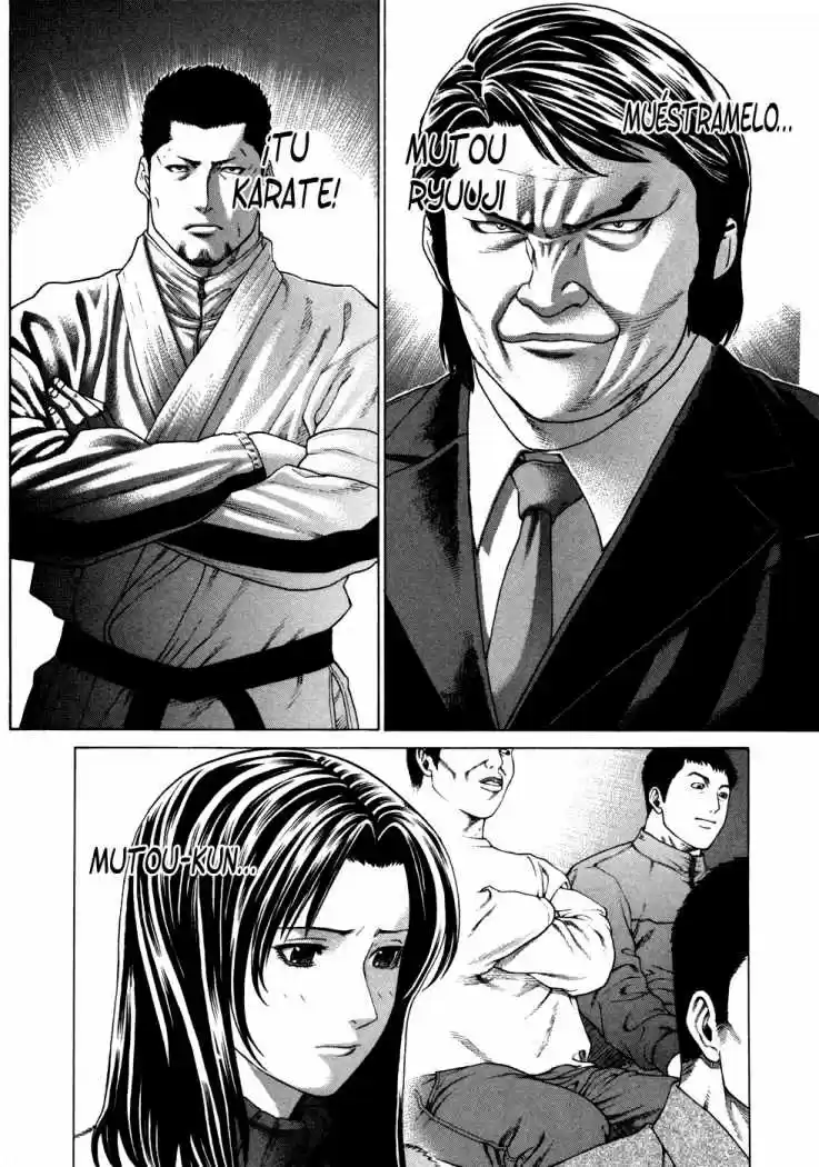 Karate Shoukoushi Kohinata Minoru (2000) - Capítulo 117 - Página 4 - LectorTMOo