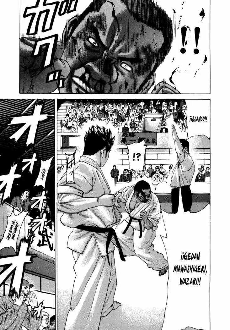 Karate Shoukoushi Kohinata Minoru (2000) - Capítulo 117 - Página 11 - LectorTMOo
