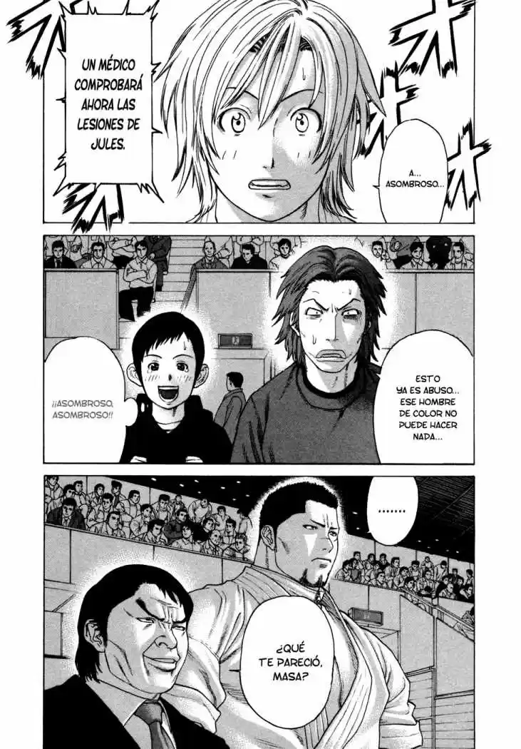 Karate Shoukoushi Kohinata Minoru (2000) - Capítulo 117 - Página 12 - LectorTMOo