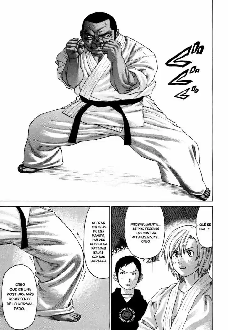 Karate Shoukoushi Kohinata Minoru (2000) - Capítulo 117 - Página 15 - LectorTMOo