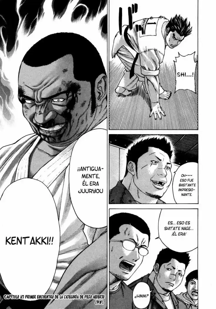 Karate Shoukoushi Kohinata Minoru (2000) - Capítulo 117 - Página 19 - LectorTMOo