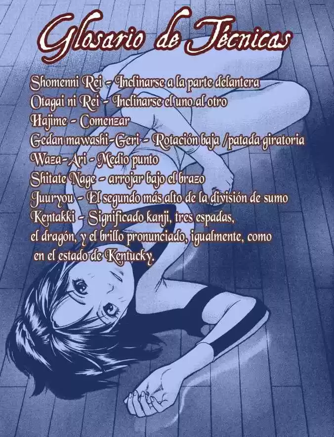 Karate Shoukoushi Kohinata Minoru (2000) - Capítulo 117 - Página 21 - LectorTMOo