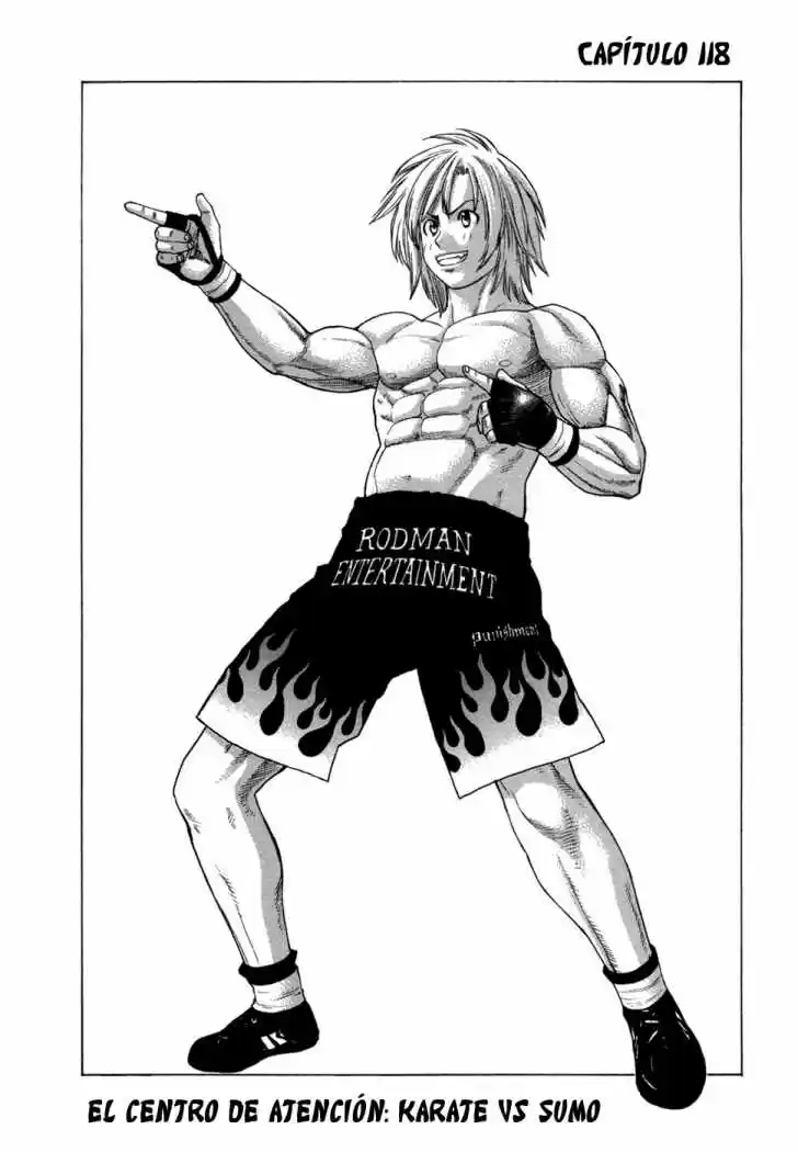 Karate Shoukoushi Kohinata Minoru (2000) - Capítulo 118 - Página 2 - LectorTMOo
