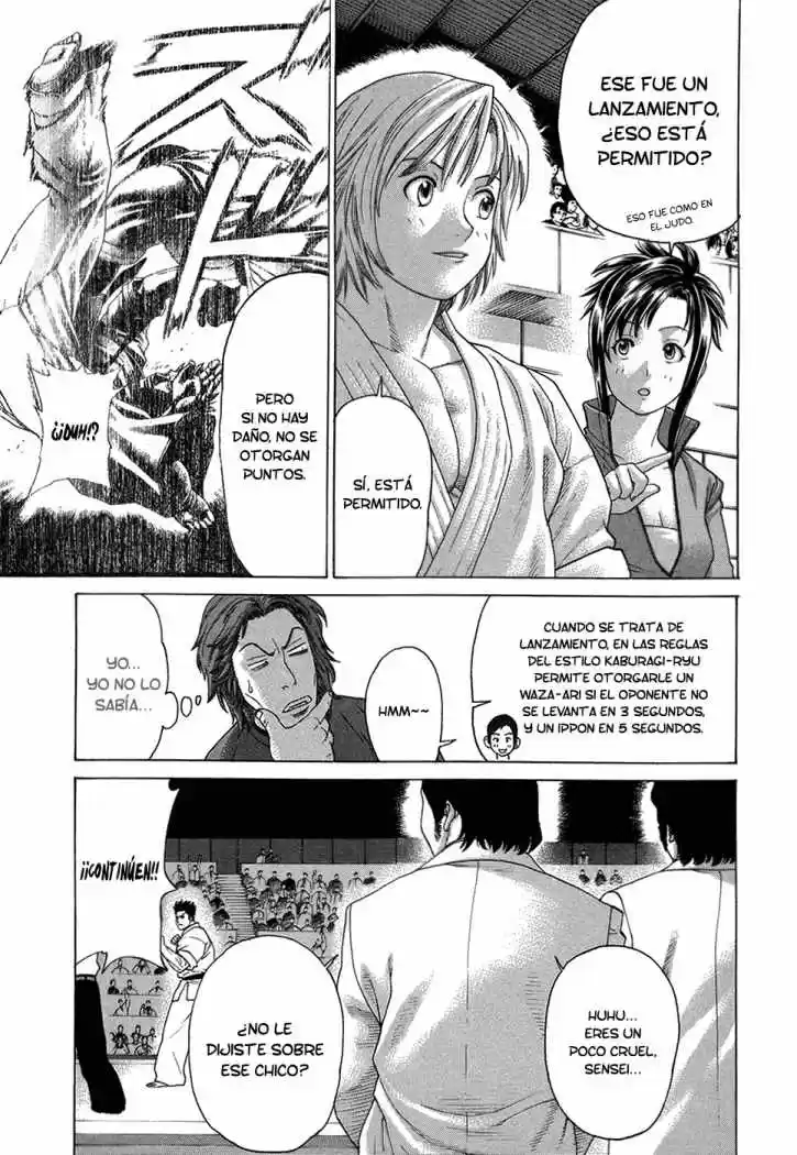 Karate Shoukoushi Kohinata Minoru (2000) - Capítulo 118 - Página 4 - LectorTMOo