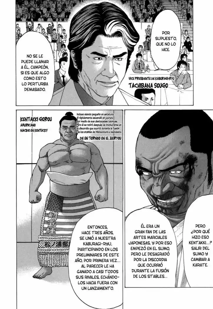 Karate Shoukoushi Kohinata Minoru (2000) - Capítulo 118 - Página 5 - LectorTMOo