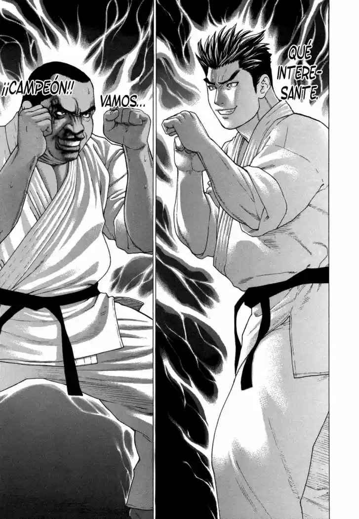 Karate Shoukoushi Kohinata Minoru (2000) - Capítulo 118 - Página 6 - LectorTMOo
