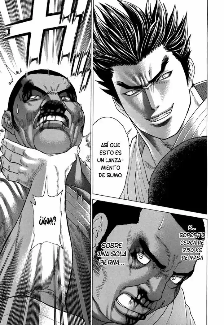 Karate Shoukoushi Kohinata Minoru (2000) - Capítulo 118 - Página 11 - LectorTMOo