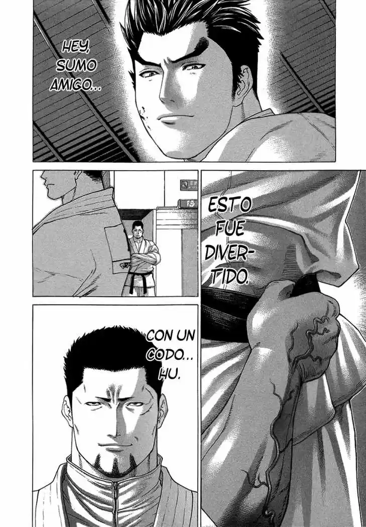 Karate Shoukoushi Kohinata Minoru (2000) - Capítulo 118 - Página 15 - LectorTMOo