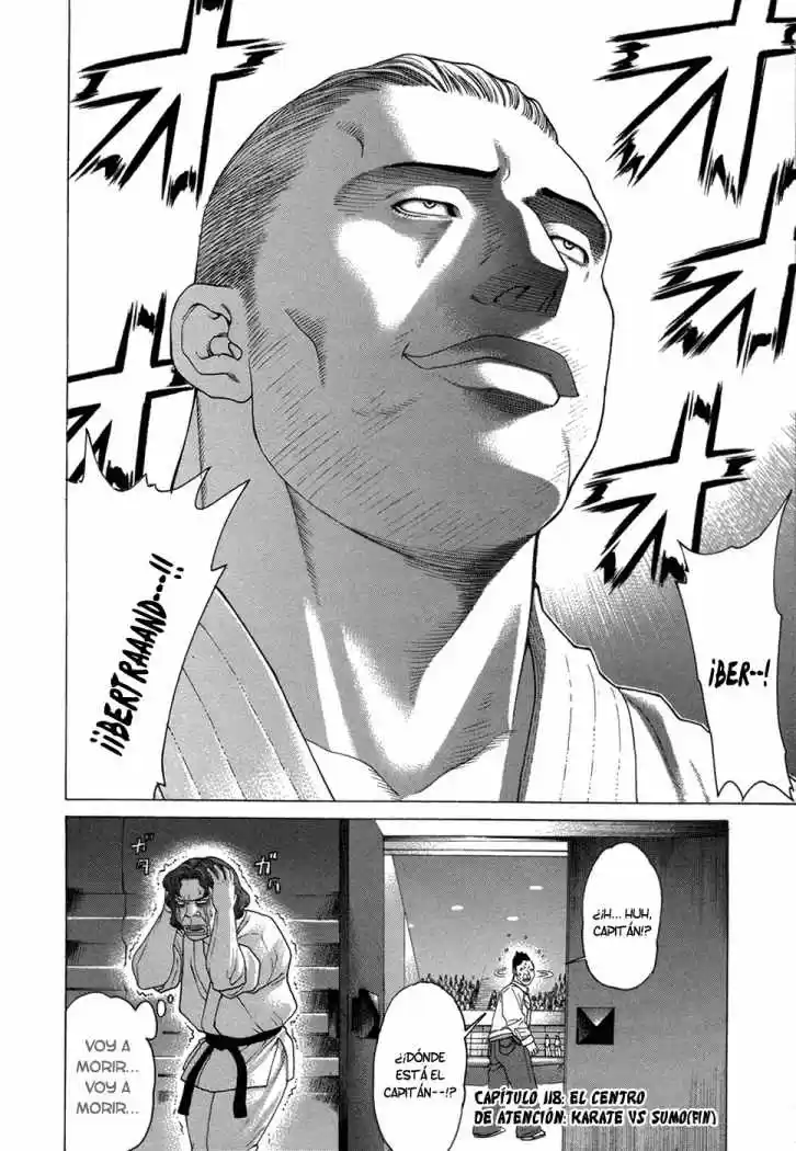 Karate Shoukoushi Kohinata Minoru (2000) - Capítulo 118 - Página 17 - LectorTMOo
