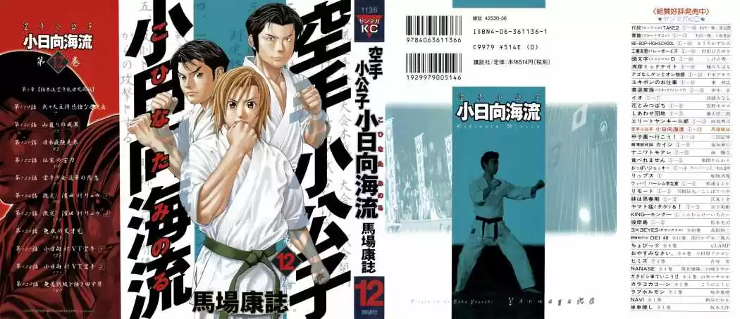 Karate Shoukoushi Kohinata Minoru (2000) - Capítulo 119 - Página 2 - LectorTMOo