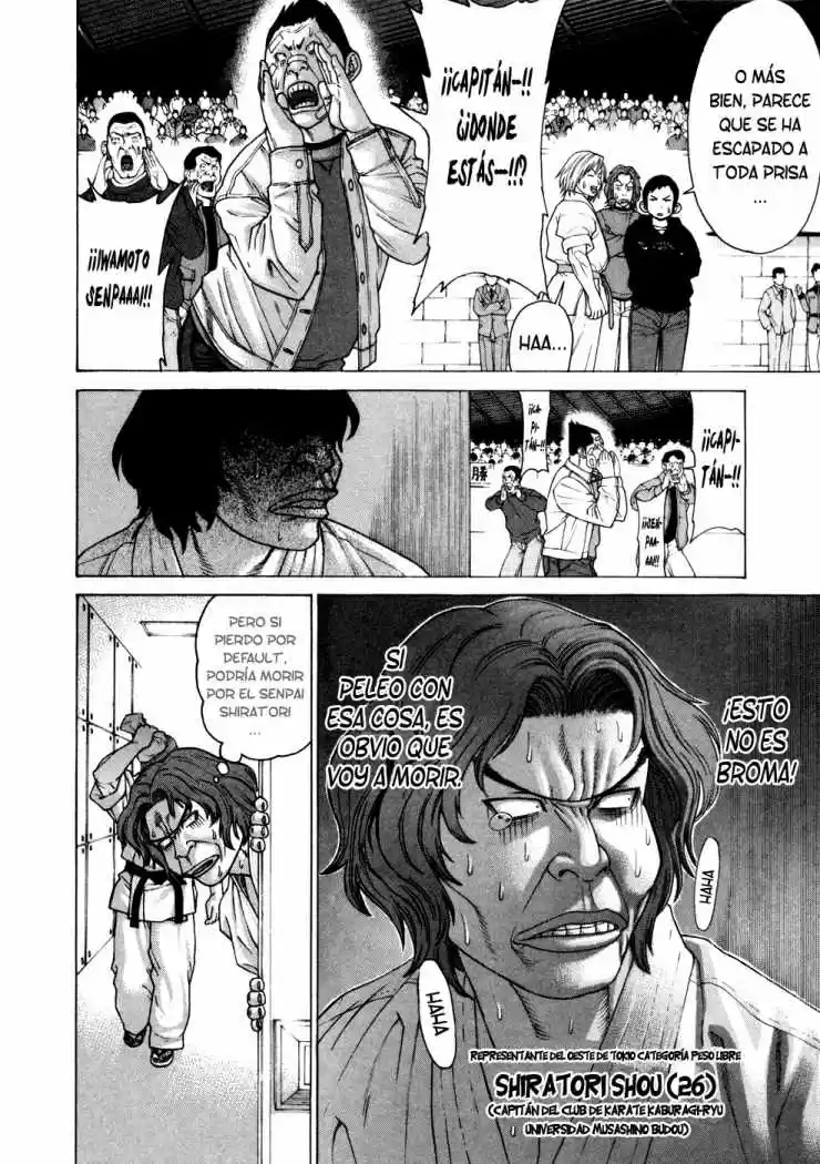 Karate Shoukoushi Kohinata Minoru (2000) - Capítulo 119 - Página 9 - LectorTMOo