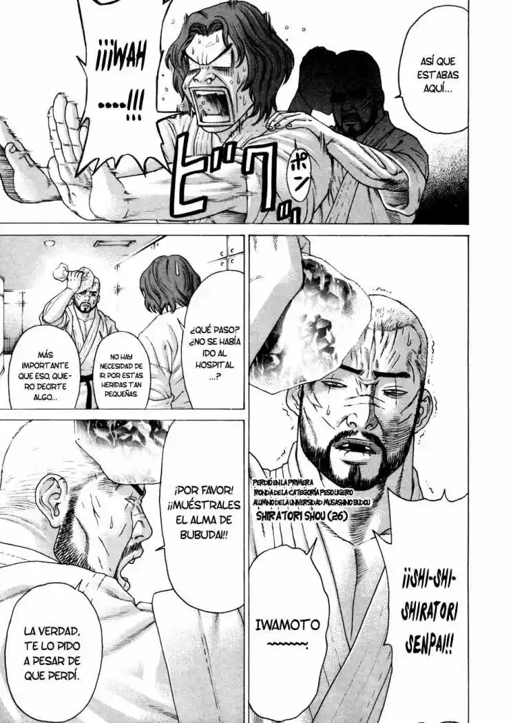Karate Shoukoushi Kohinata Minoru (2000) - Capítulo 119 - Página 10 - LectorTMOo