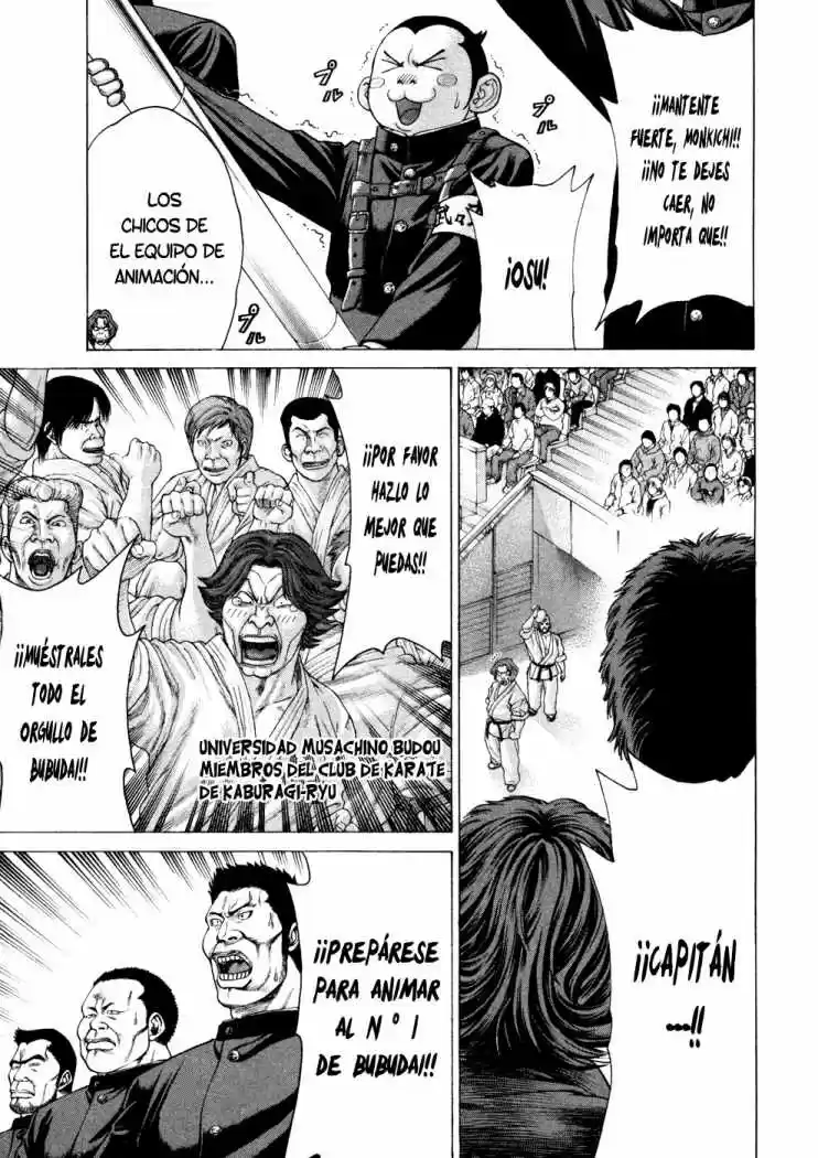 Karate Shoukoushi Kohinata Minoru (2000) - Capítulo 119 - Página 12 - LectorTMOo