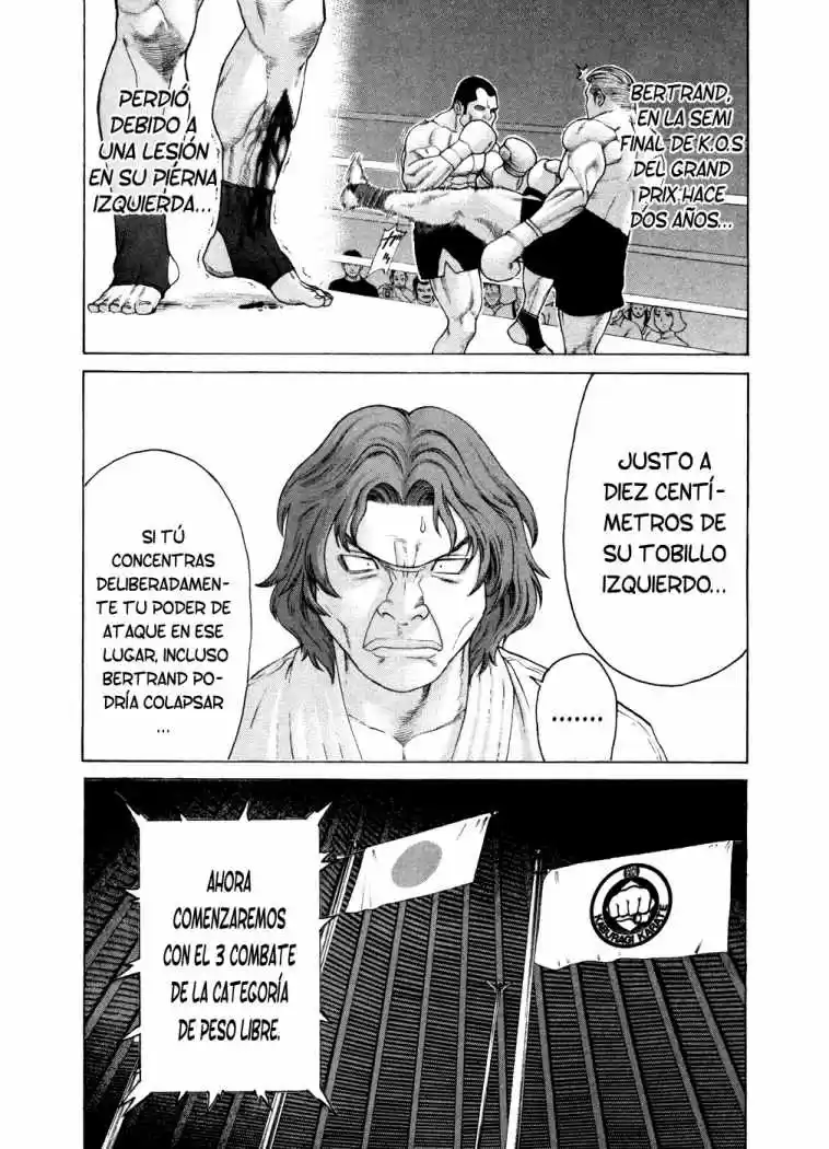 Karate Shoukoushi Kohinata Minoru (2000) - Capítulo 119 - Página 16 - LectorTMOo