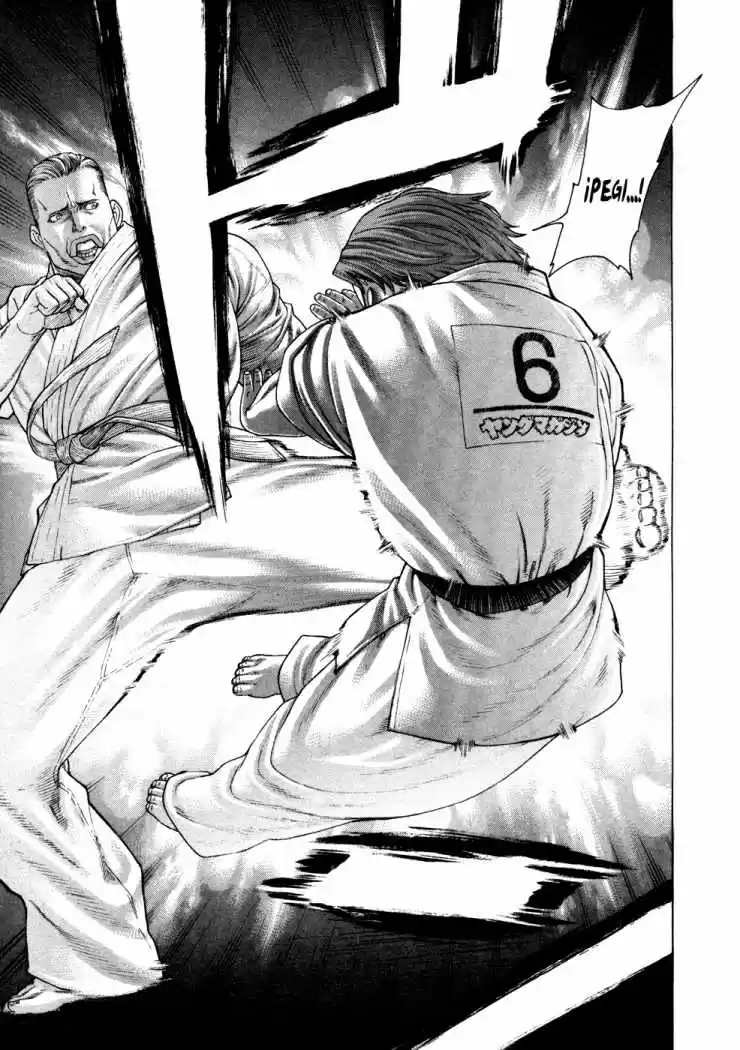 Karate Shoukoushi Kohinata Minoru (2000) - Capítulo 119 - Página 22 - LectorTMOo