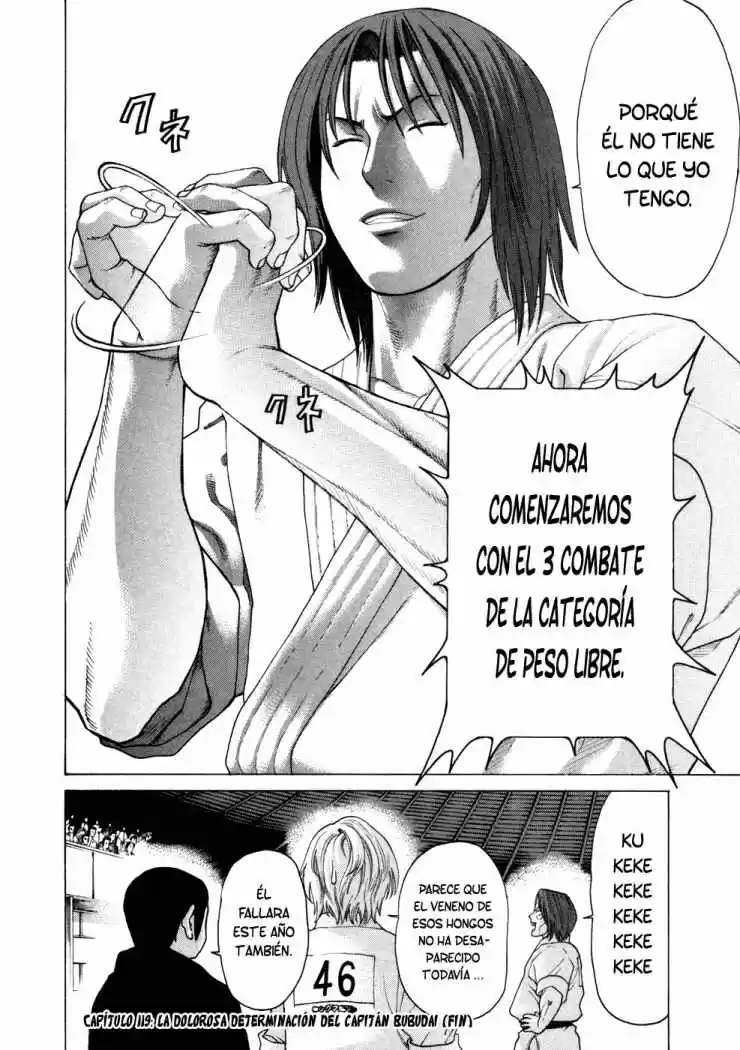 Karate Shoukoushi Kohinata Minoru (2000) - Capítulo 119 - Página 25 - LectorTMOo
