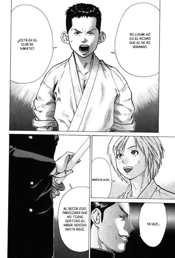 Karate Shoukoushi Kohinata Minoru (2000) - Capítulo 12 - Página 5 - LectorTMOo