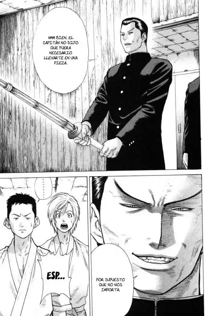 Karate Shoukoushi Kohinata Minoru (2000) - Capítulo 12 - Página 6 - LectorTMOo