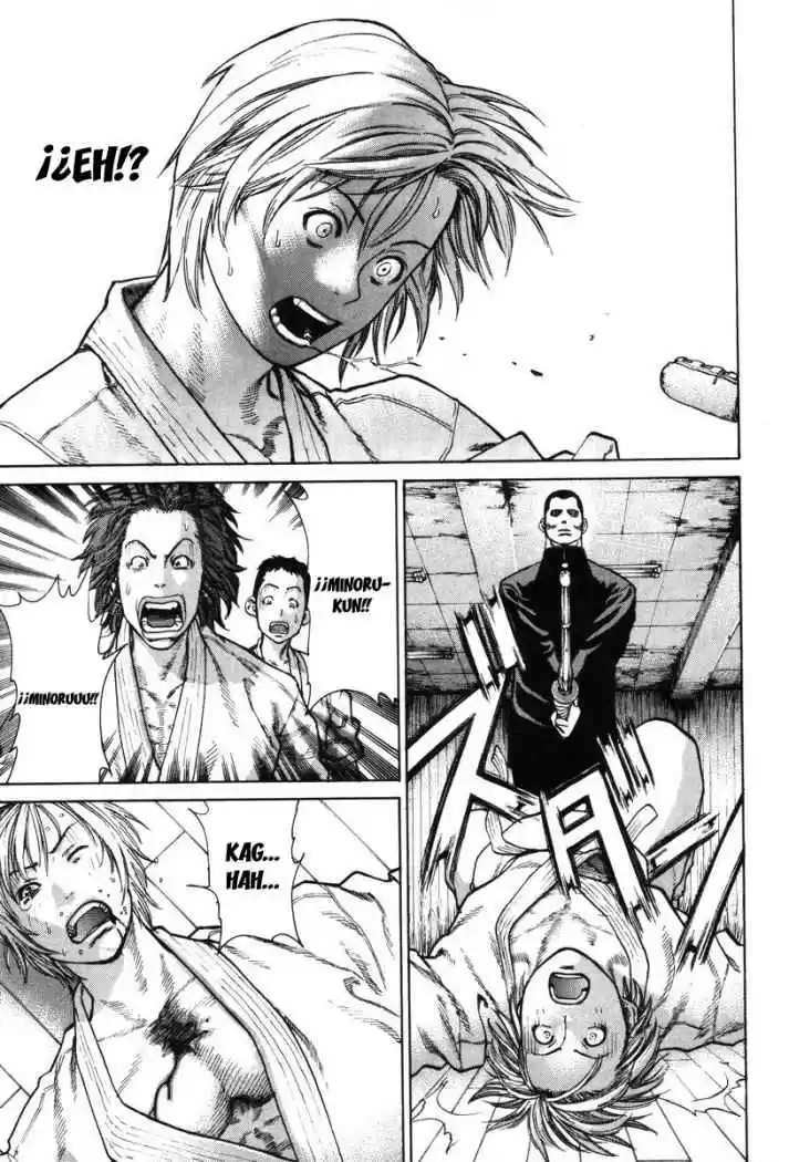Karate Shoukoushi Kohinata Minoru (2000) - Capítulo 12 - Página 8 - LectorTMOo