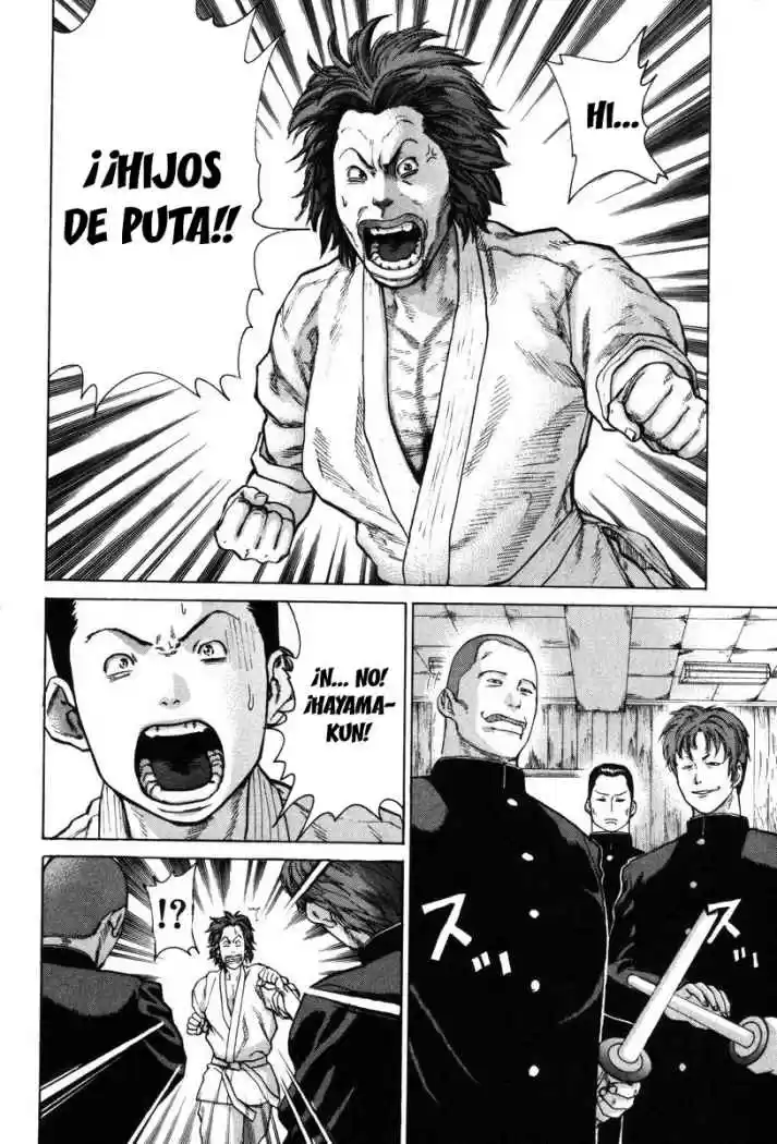 Karate Shoukoushi Kohinata Minoru (2000) - Capítulo 12 - Página 9 - LectorTMOo