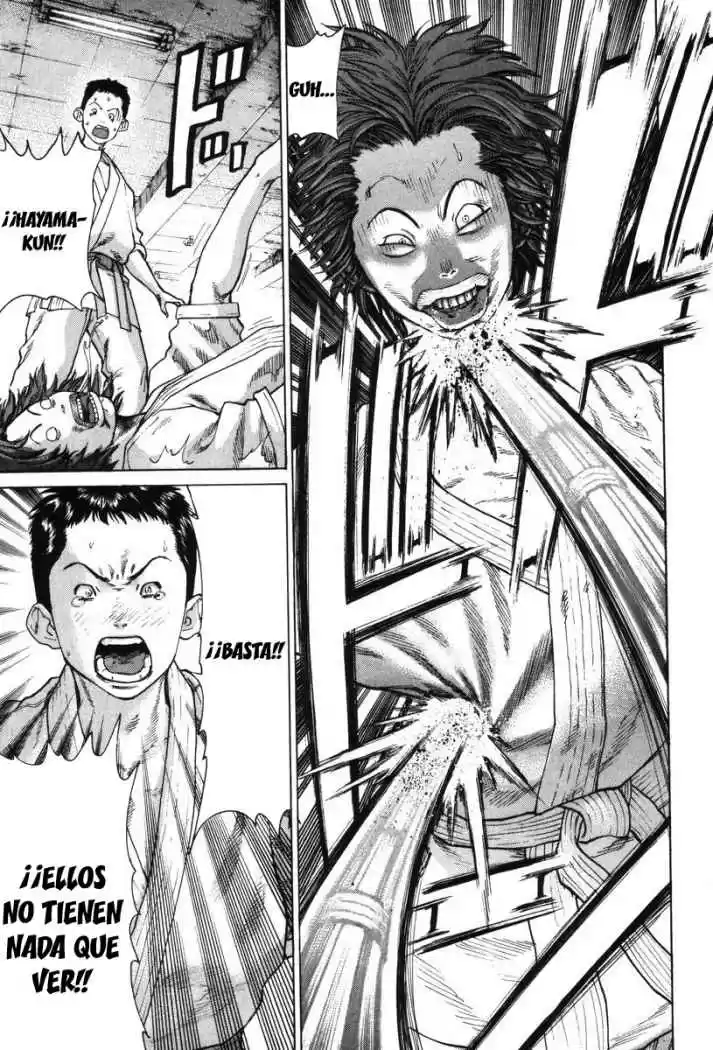 Karate Shoukoushi Kohinata Minoru (2000) - Capítulo 12 - Página 10 - LectorTMOo