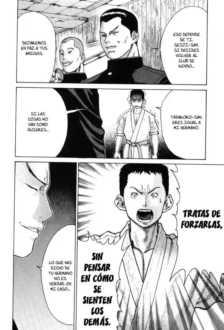Karate Shoukoushi Kohinata Minoru (2000) - Capítulo 12 - Página 11 - LectorTMOo