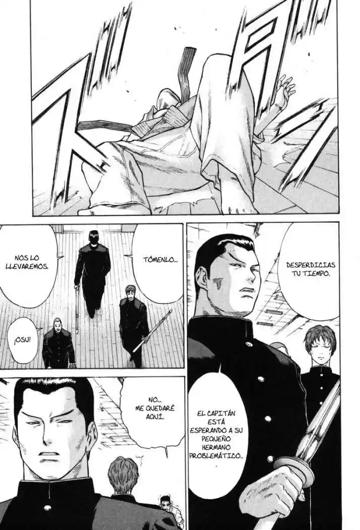 Karate Shoukoushi Kohinata Minoru (2000) - Capítulo 12 - Página 14 - LectorTMOo