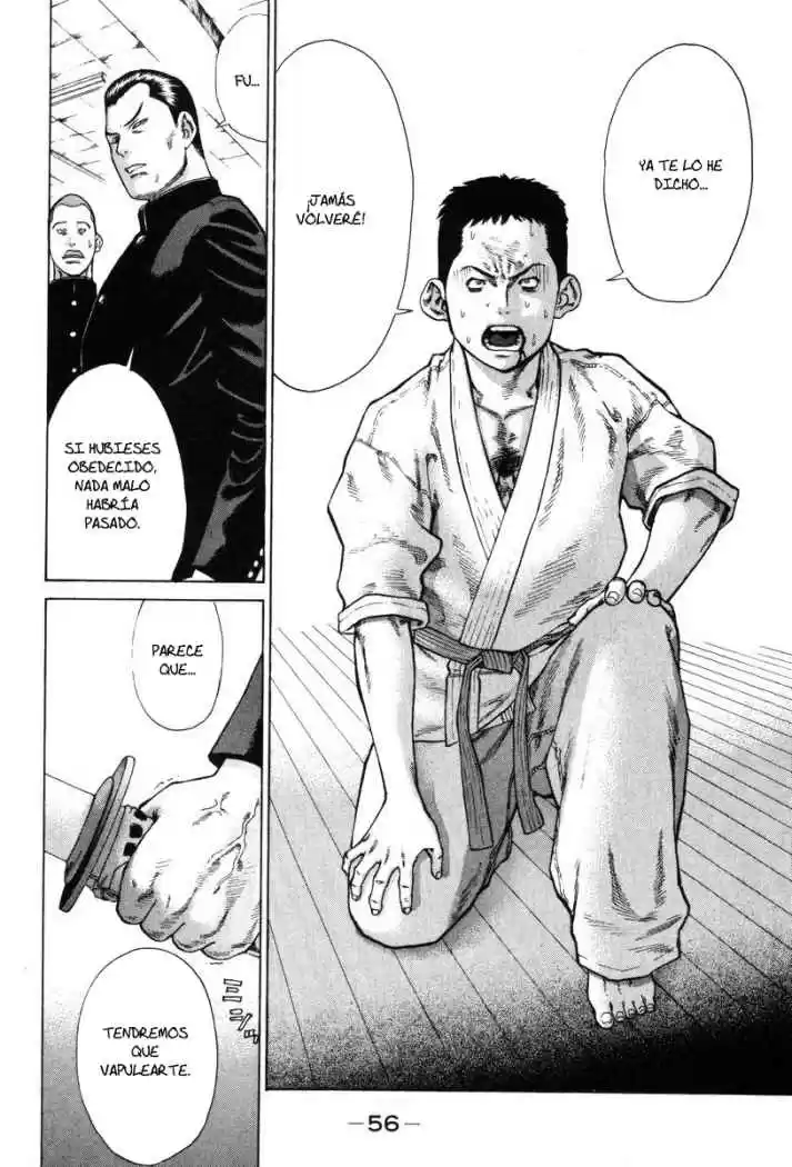 Karate Shoukoushi Kohinata Minoru (2000) - Capítulo 12 - Página 15 - LectorTMOo
