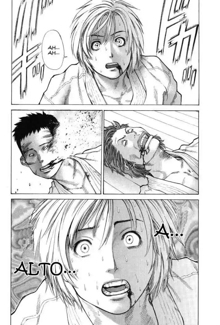 Karate Shoukoushi Kohinata Minoru (2000) - Capítulo 12 - Página 17 - LectorTMOo