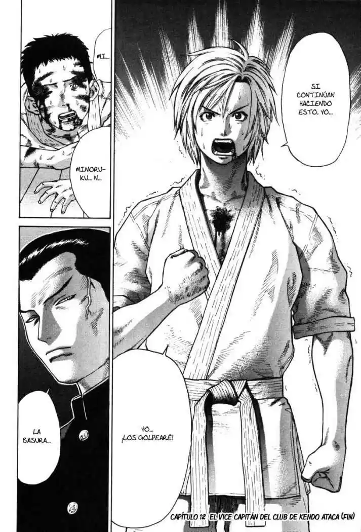 Karate Shoukoushi Kohinata Minoru (2000) - Capítulo 12 - Página 19 - LectorTMOo