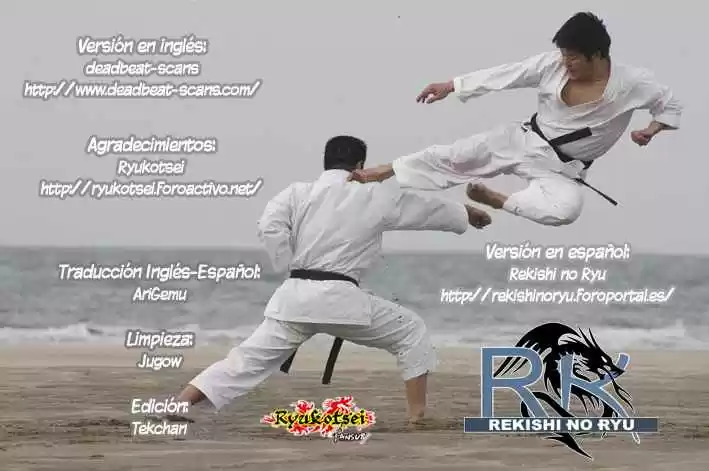 Karate Shoukoushi Kohinata Minoru (2000) - Capítulo 12 - Página 20 - LectorTMOo