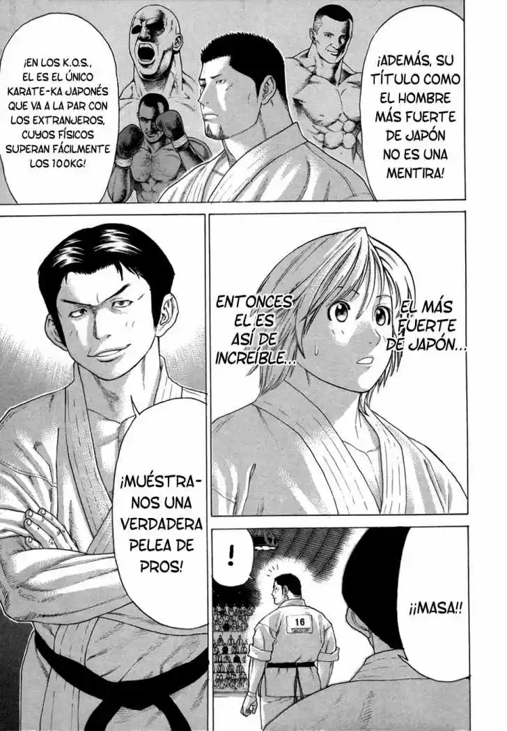 Karate Shoukoushi Kohinata Minoru (2000) - Capítulo 121 - Página 5 - LectorTMOo