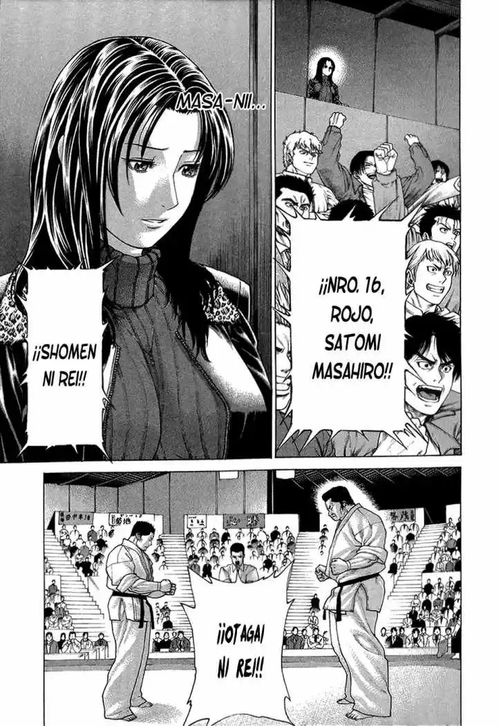 Karate Shoukoushi Kohinata Minoru (2000) - Capítulo 121 - Página 7 - LectorTMOo