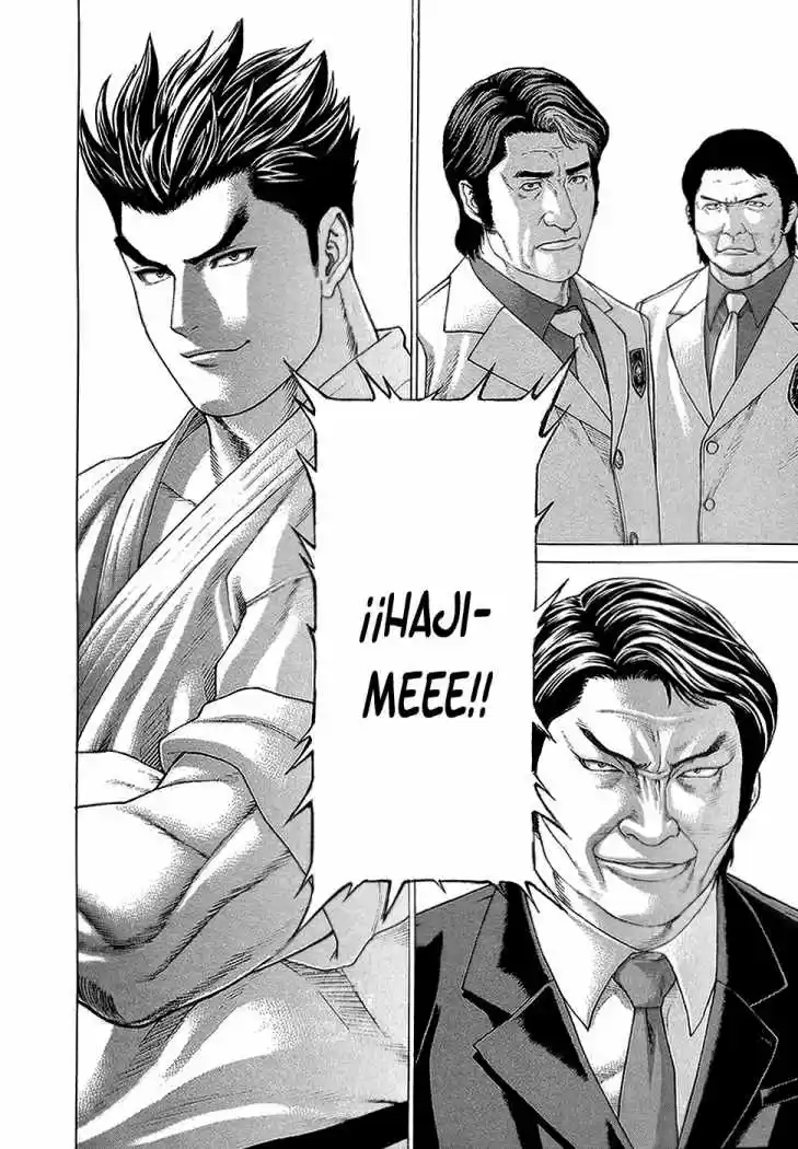 Karate Shoukoushi Kohinata Minoru (2000) - Capítulo 121 - Página 8 - LectorTMOo