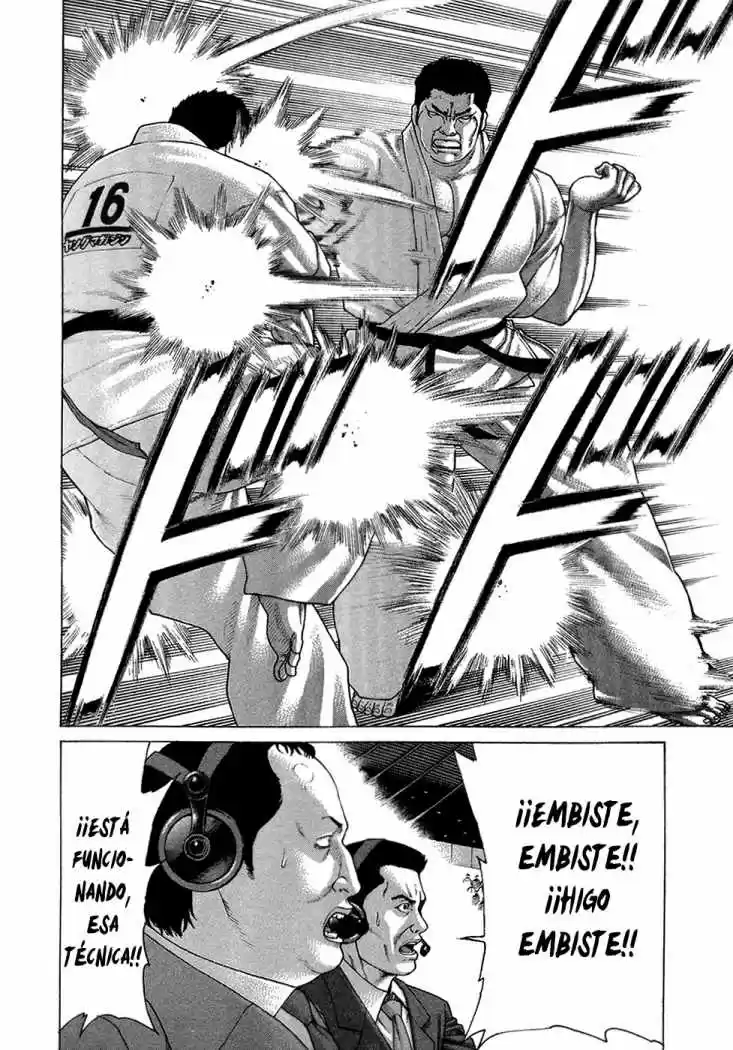 Karate Shoukoushi Kohinata Minoru (2000) - Capítulo 121 - Página 10 - LectorTMOo