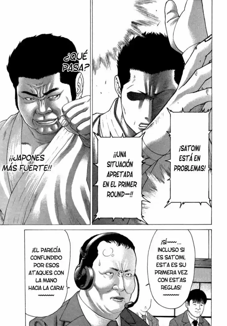 Karate Shoukoushi Kohinata Minoru (2000) - Capítulo 121 - Página 11 - LectorTMOo