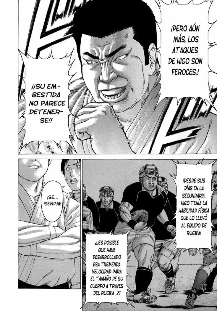 Karate Shoukoushi Kohinata Minoru (2000) - Capítulo 121 - Página 12 - LectorTMOo