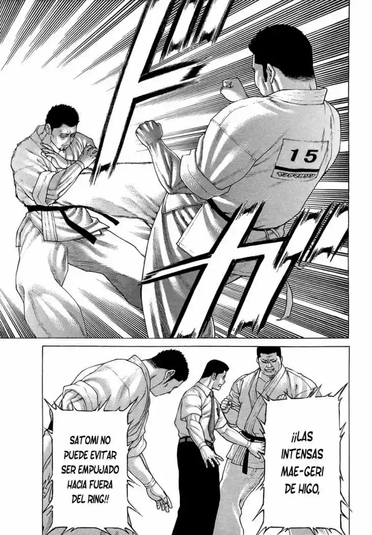 Karate Shoukoushi Kohinata Minoru (2000) - Capítulo 121 - Página 13 - LectorTMOo