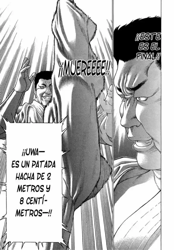Karate Shoukoushi Kohinata Minoru (2000) - Capítulo 121 - Página 15 - LectorTMOo